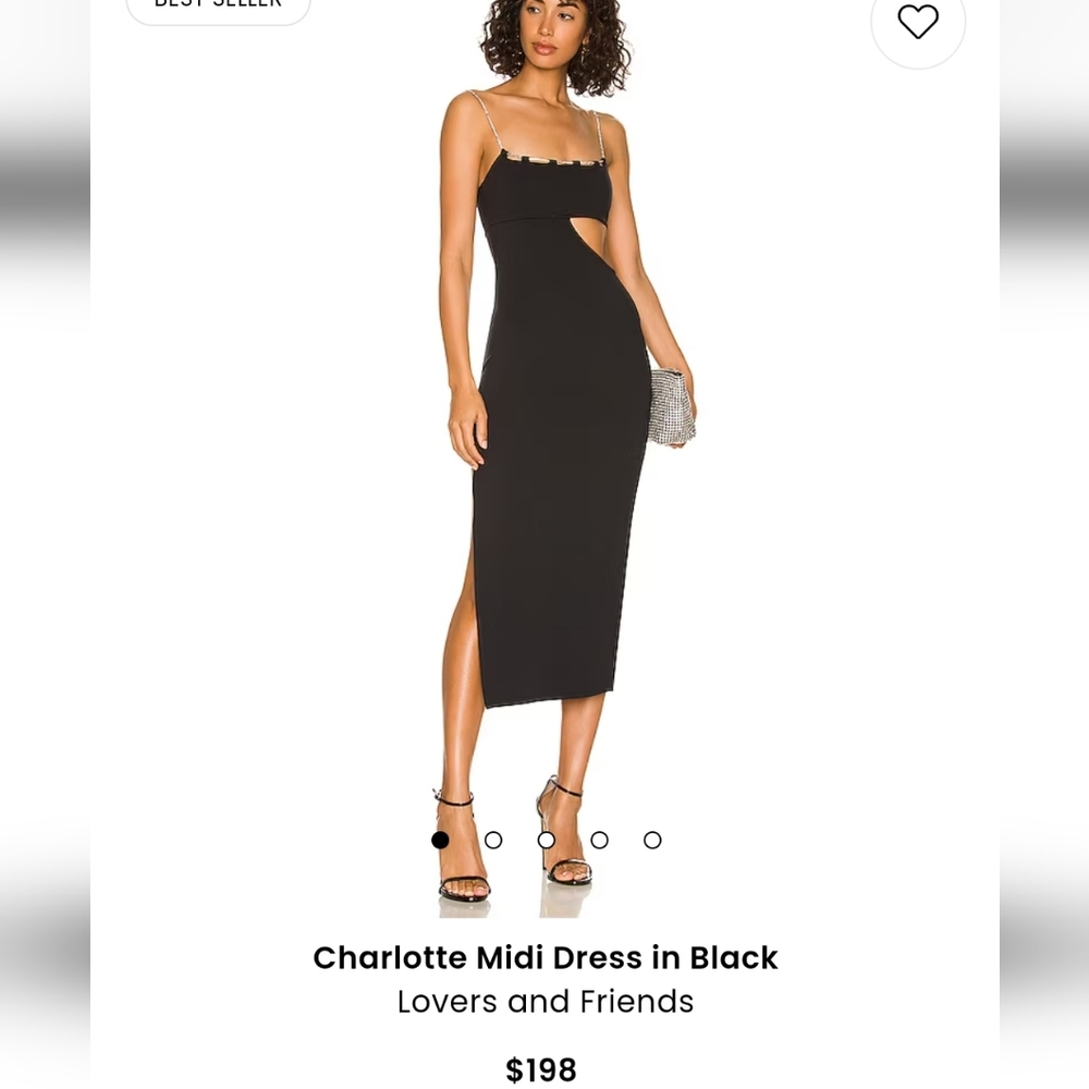 Charlotte Midi Dress
